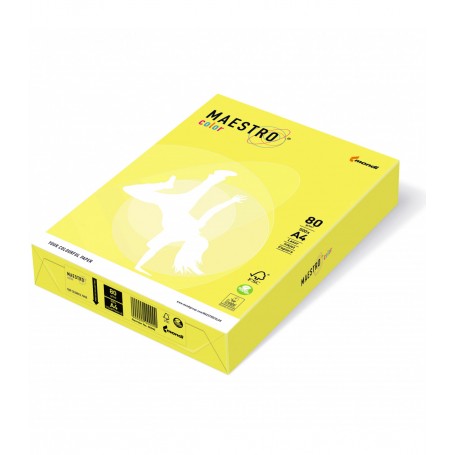 MONDI MAESTRO GIALLO GR.80 FG.500 