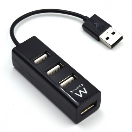 HUB MINI 4 PORTE USB 2.0 