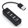 HUB MINI 4 PORTE USB 2.0 