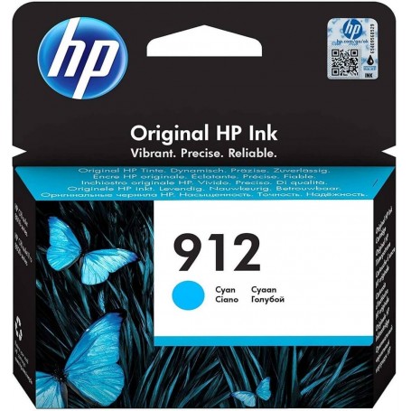 HP OFFICEJET PRO 802XX INK CY 912 