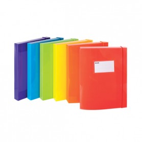 CARTELLE C/ELASTICO D3 PLASTICA 