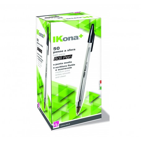 PENNA SFERA BLU CF. 50 