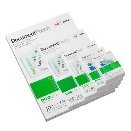 POUCHES GBC A5 154 X 216 125 MY CF.100 