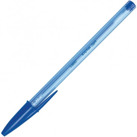 BIC CRISTAL SOFT ROSSO CF. 50 