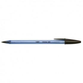 BIC CRISTAL SOFT NERO CF. 50 
