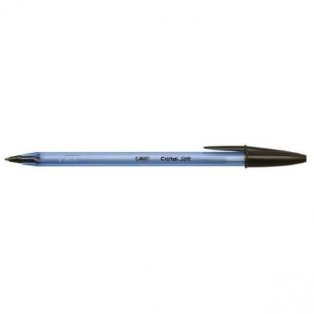 BIC CRISTAL SOFT NERO CF. 50 