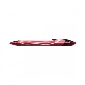 BIC GEL-OCITY ROSSO PZ.12 