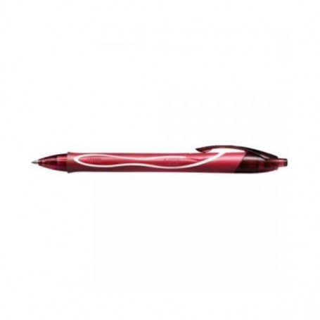 BIC GEL-OCITY ROSSO PZ.12 