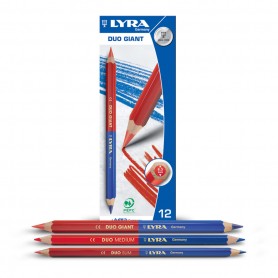 LYRA MATITA BICOLORE DUO MEDIUM CF.12 