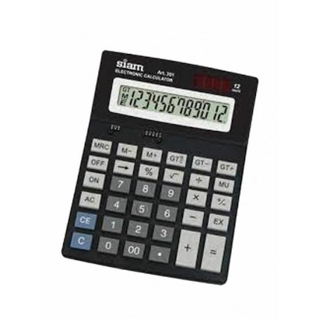 CALCOLATRICE 12 CIFRE DA TAVOLO 