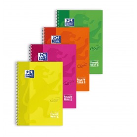 BLOCCO SPIRALE OXFORD A4 120PG 90GR 1R 