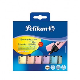 EVIDENZIATORE PELIKAN SIGNAL PASTEL CF.6 