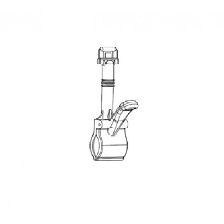 PINZA CON ASTA 150MM 