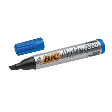 MARKER BIC MARKIN 2300 BLU CF.12 