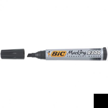 MARKER BIC MARKIN 2300 NERO CF.12 