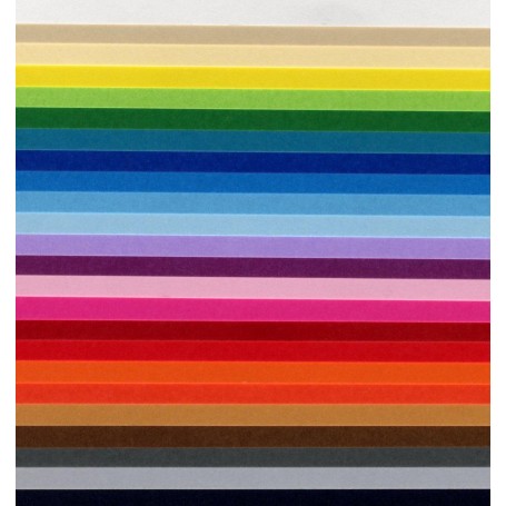 CARTONCINO A4 230GR GOFFRATO ROSSO 