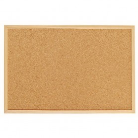 LAVAGNA SUGHERO 60X90 CORNICE LEGNO 