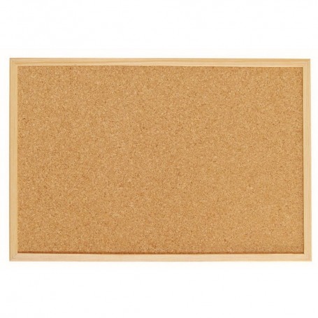 LAVAGNA SUGHERO 60X90 CORNICE LEGNO 