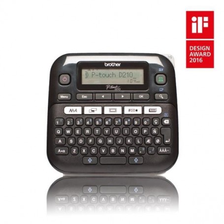 BROTHER PT-H110 ETICHETTATRICE PALMARE 