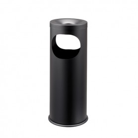 POSACENERE GETTACARTE DOS 19LT NERO 