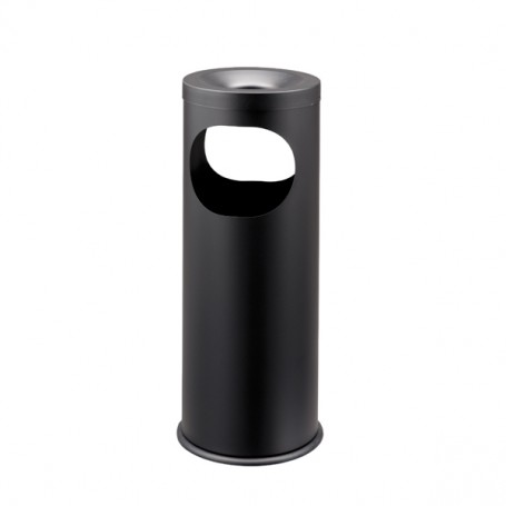 POSACENERE GETTACARTE DOS 19LT NERO 