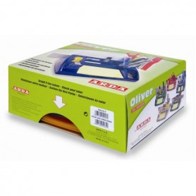 PORTAOGGETTI TAVOLO NERO OPACO 