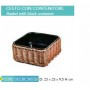 CESTO CON CONTENITORE A6 H85 NERO 