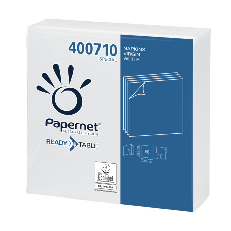 TOVAGLIOLI 2 VELI 33X33 CF.DA 50 