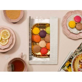 SACCHETTO IDEABRILL B.CO 13+3X38 PZ 100 BANDA MICROFORATA ALTA MODA