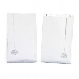 SACCHETTO IDEABRILL B.CO 20+3.5X32 P1000 ALTA MODA