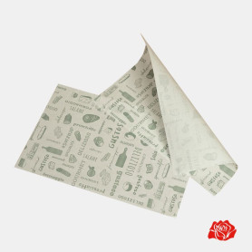 CARTA POLITENATA GASTRONOMITA 33X40 KG10 