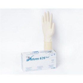 GUANTI NATUREX 626 CLASSIC M PZ.100 CON POLVERE NON STERILE
