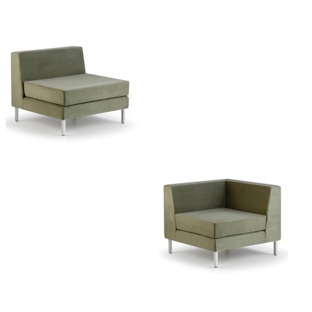 DIVANO SINTONIA NERO 