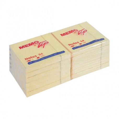 MY MEMO  127X76  PZ.12 GIALLO 