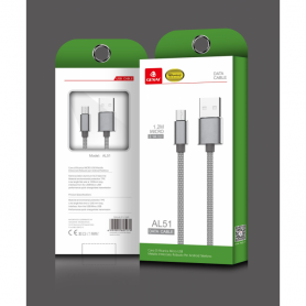 GENAI CAVO ALLUM.MICRO 1 MT USB AL51 