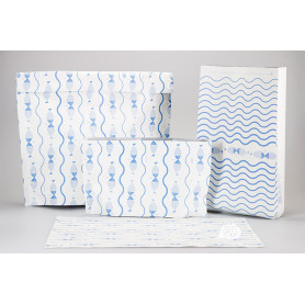 SACCHETTO SPLASH ZIP F.TO 20+5X22 PZ40 