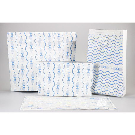 SACCHETTO SPLASH ZIP F.TO 36+9X20 PZ40 