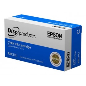 EPSON DISCPRODUCER PP-100 INK CIANO 