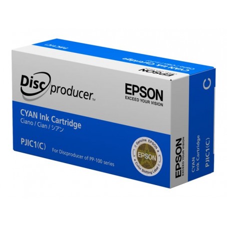 EPSON DISCPRODUCER PP-100 INK CIANO 