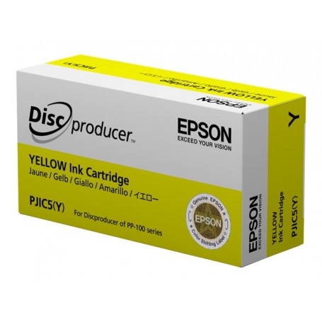 EPSON DISCPRODUCER PP-100 INK GIALLO 