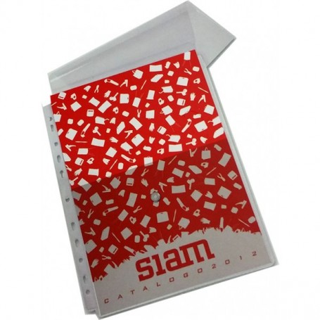 BUSTA PPL 30.5X23.5 SOFFIETTO 