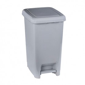 PATTUMIERA A PEDALE GRIGIA 40LT 