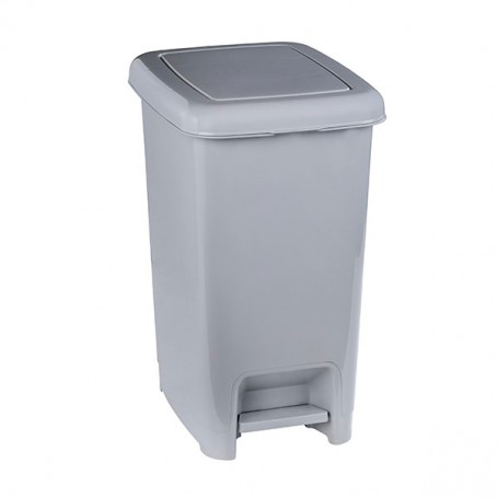 PATTUMIERA A PEDALE GRIGIA 40LT 