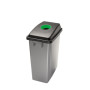 GETTACARTE CON FORO SUPERIORE VERDE CAPACITA' 60 LITRI