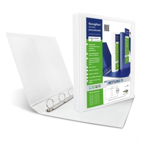 RACCOGLITORE NETTUNO D65 BIANCO 