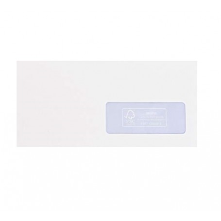 BLASETTI BUSTA 11X23 C/FIN. STRIP PZ.500 