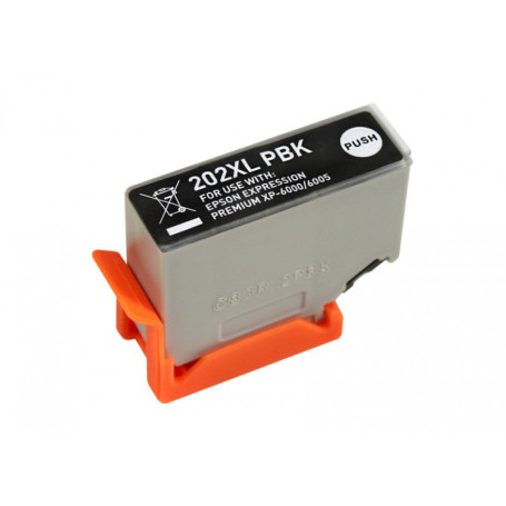 EPSON XP-6000 6105 INK XL BLACK PHOTO 