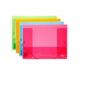 CARTELLINA C/ELASTICO ANGOL. DELI 