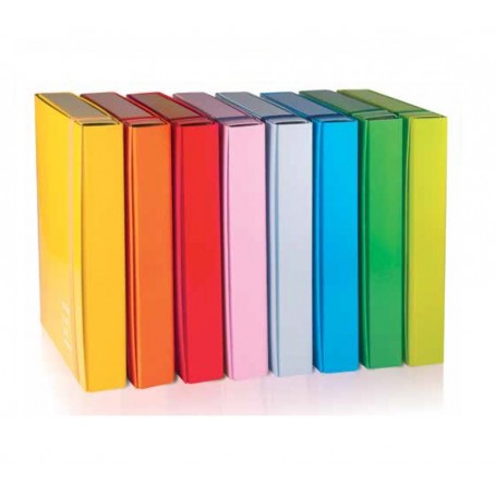 CARTELLA C/ELASTICO 25X35 D10 BL NEW COL 