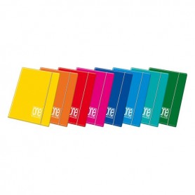 ONE COLOR CARTELLINE  A5 ASS. CF.10 